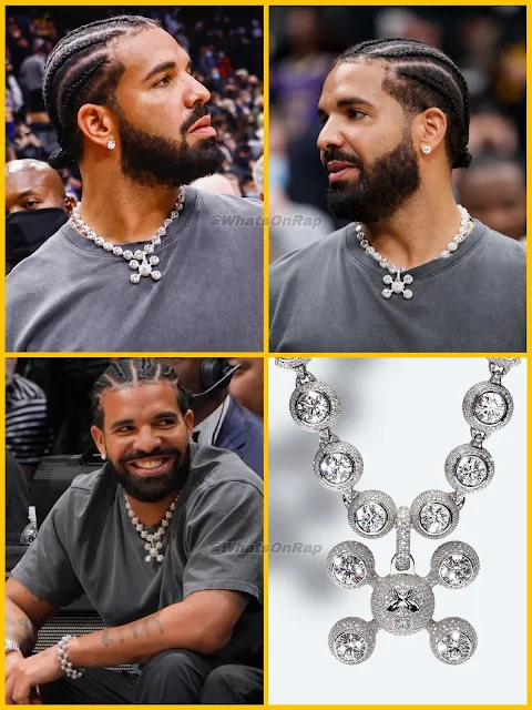 Drake Sphere Legs High Jewelry Necklace chain