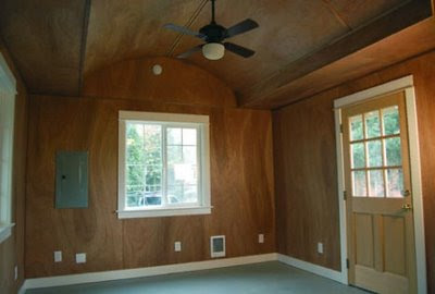Beautiful small home interior oregon by Walt Quade