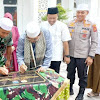 Anwar Sadat Resmikan Masjid As-Syarif Bersama Dandim 0419/Tanjab 