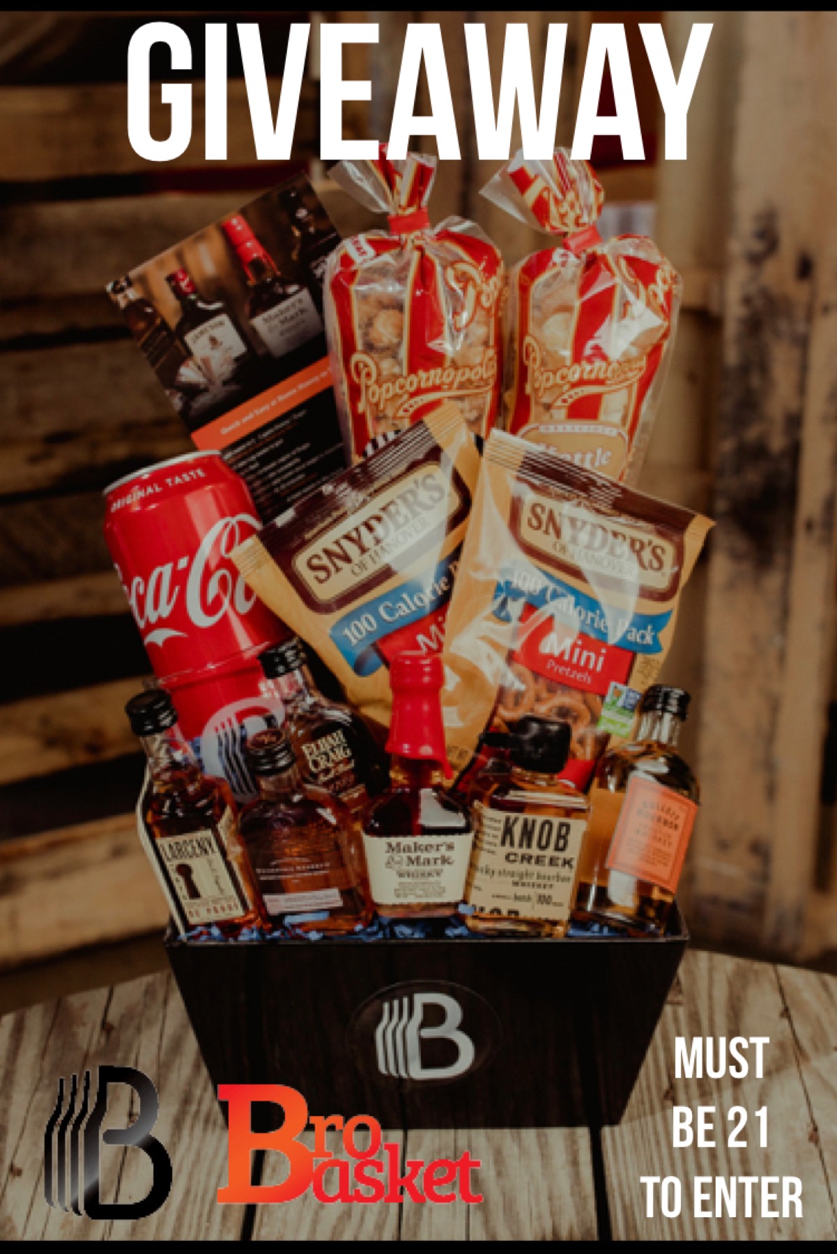 Gift Baskets for Men, Liquor Gifts, Food & More, BroBasket