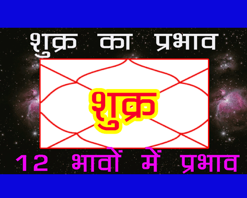 Kundli Ke 12 Bhavo Mai Shukra Ka prahbav, जानिए कुंडली के अलग-अलग भावों में शुक्र का शुभ और अशुभ प्रभाव, द्वादश भाव में शुक्र का फल