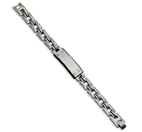 Stainless Steel ID Bracelet