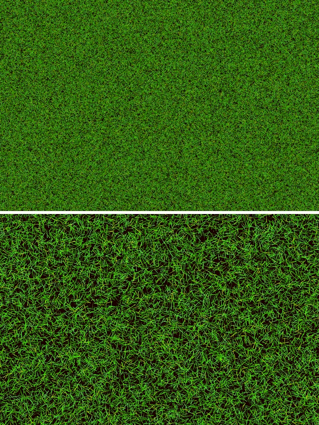 Seamless short green grass texture