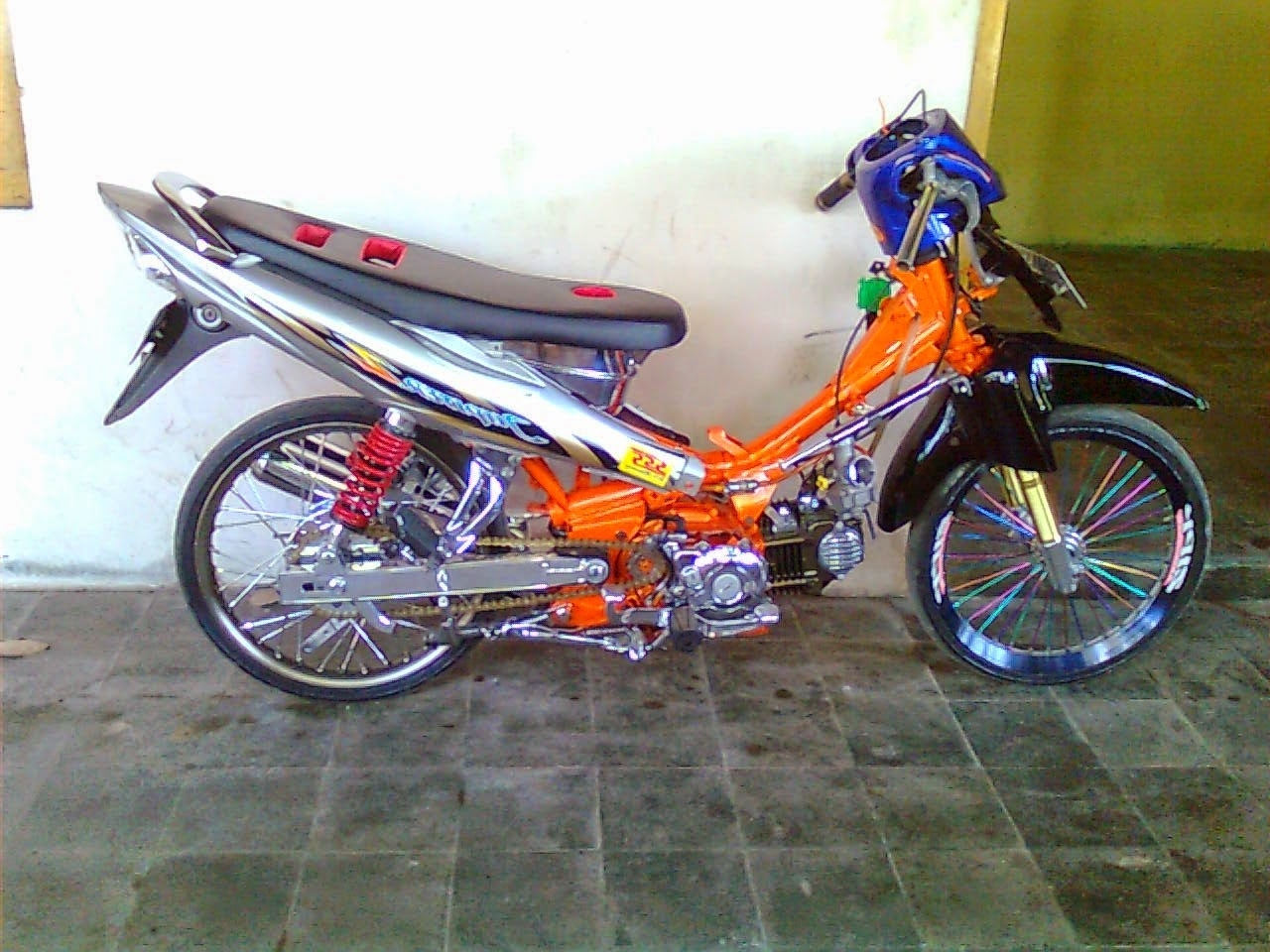 100 Gambar Motor Drag Jupiter Z Terkeren Kewak Motor