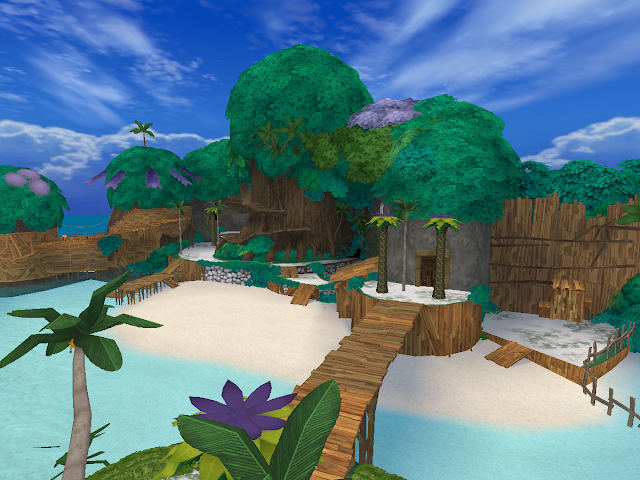 Destiny Island from Kingdom Hearts I