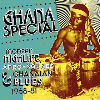 V.A."Ghana Special: Modern Highlife, Afro-Sounds & Ghanaian Blues 1968-81"2009, 5 x Lp`s & 2 x CD`s Compilation Ghana,Afro Beat,Afro Funk,Soul,Blues