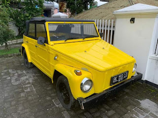 Ditawarken VW Safari kelahiran tahun 1974, Jerman punya..