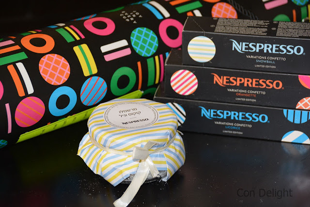 Nostalgic confetto variations nespresso