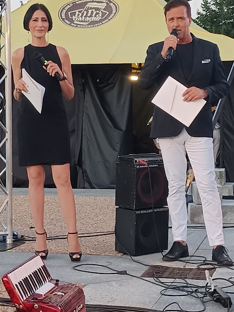 Maria Marchese e Aurelio Blengino al Foro Boario di Cuneo per il Festival Musica e Pace 2023