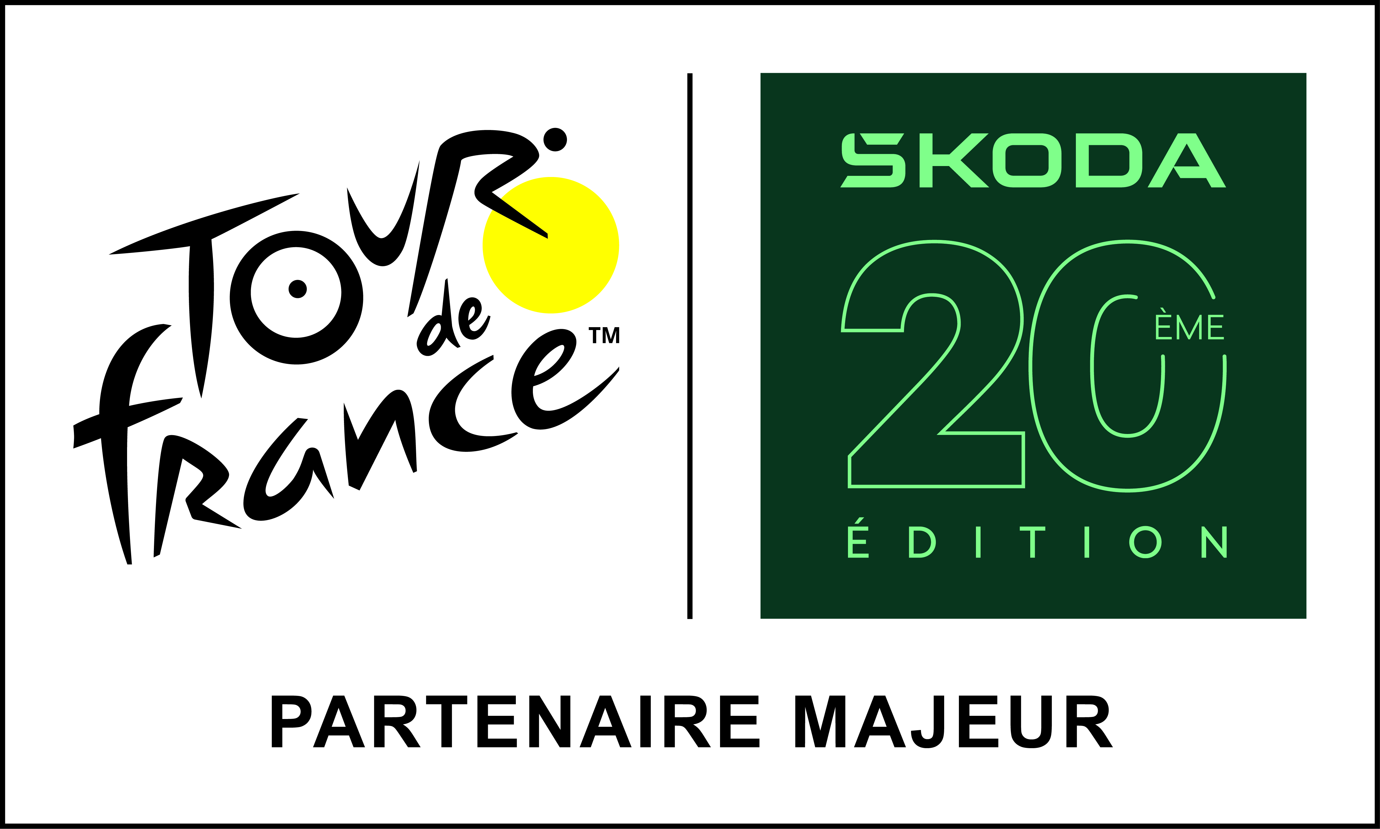 Škoda au départ de son 20ème Tour de France