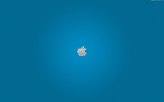 Apple Blue V2 Wallpaper