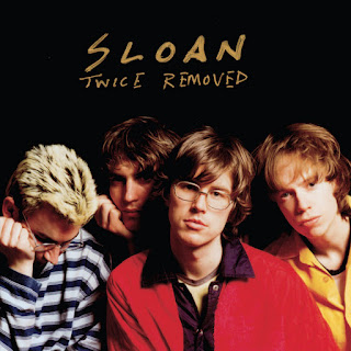 Sloan "Twice Removed" 1994 Canada Power Pop,Indie Rock,Alternative Rock