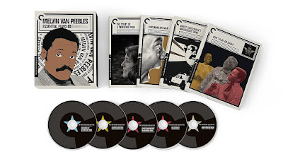 Melvin Van Peebles Four Films Bluray Criterion Overview