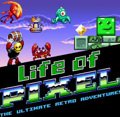 Press Start - Life of Pixel