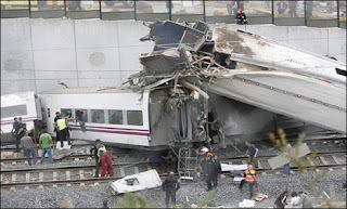 Spain Train Accident