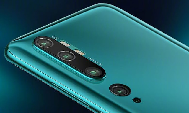 Xiaomi Mi CC9 Pro caméras