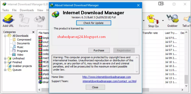 Internet Download Manager 6.32 Build 9 final Crack Serial ...