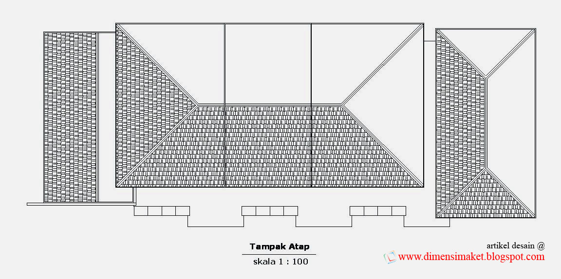 Desain Masjid Musholla 005 Contoh Gambar Desain 