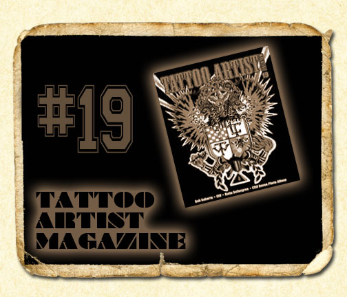 The new Tattoo Artist Magazine #19 is out and stocked full of really great