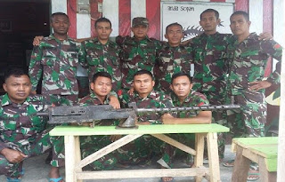 Dengan Pendekatan Persuasif Masyarakat Sukarela Serahkan Senjata