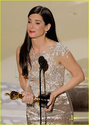 Sandra Bullock Wins Best Actress Oscar Photos