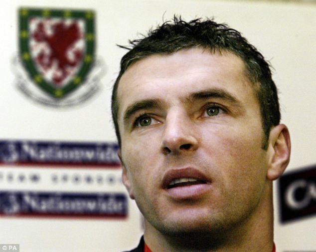 Gary Speed Wales Manager