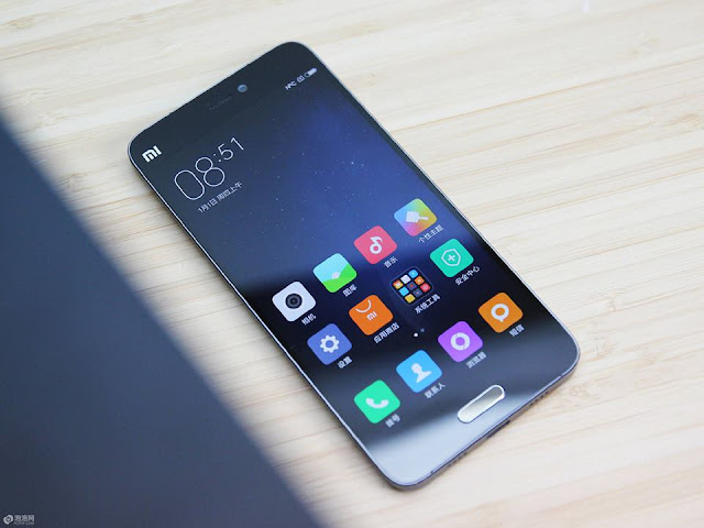 Xiaomi Mi5s: the smartphone with a special fingerprint reader