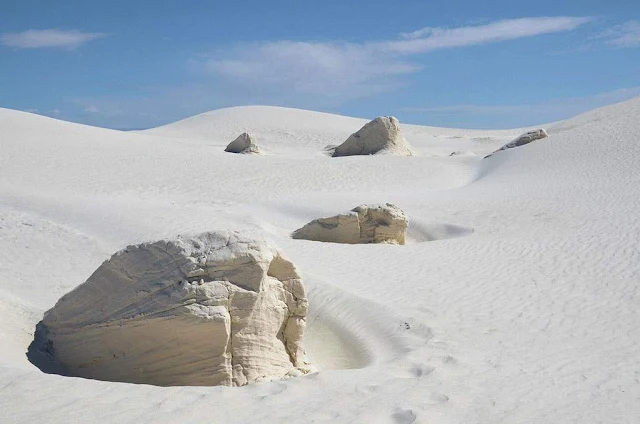 The White Sands National Park, New Mexico