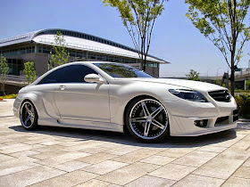 mercedes cl 550 custom