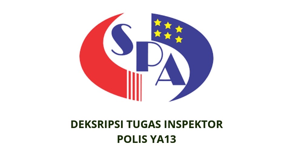 Gaji Kelayakan Tugas Inspektor Polis Ya13 Lelaki Wanita Spa