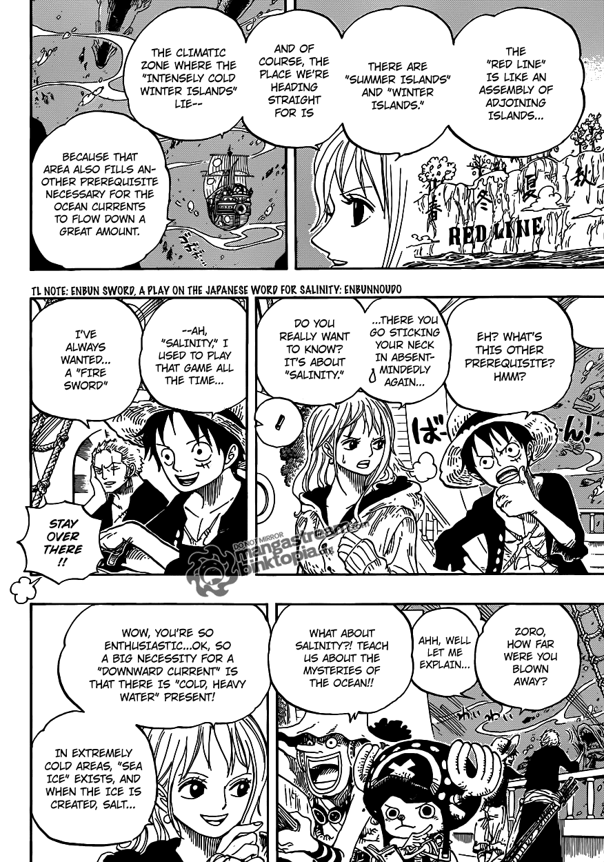 Read One Piece 604 Online | 13 - Press F5 to reload this image