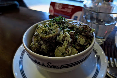 Sacha & Sons, potato salad