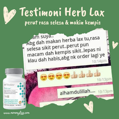 Testimoni Heblax Shaklee Untuk Turunkan Berat Badan