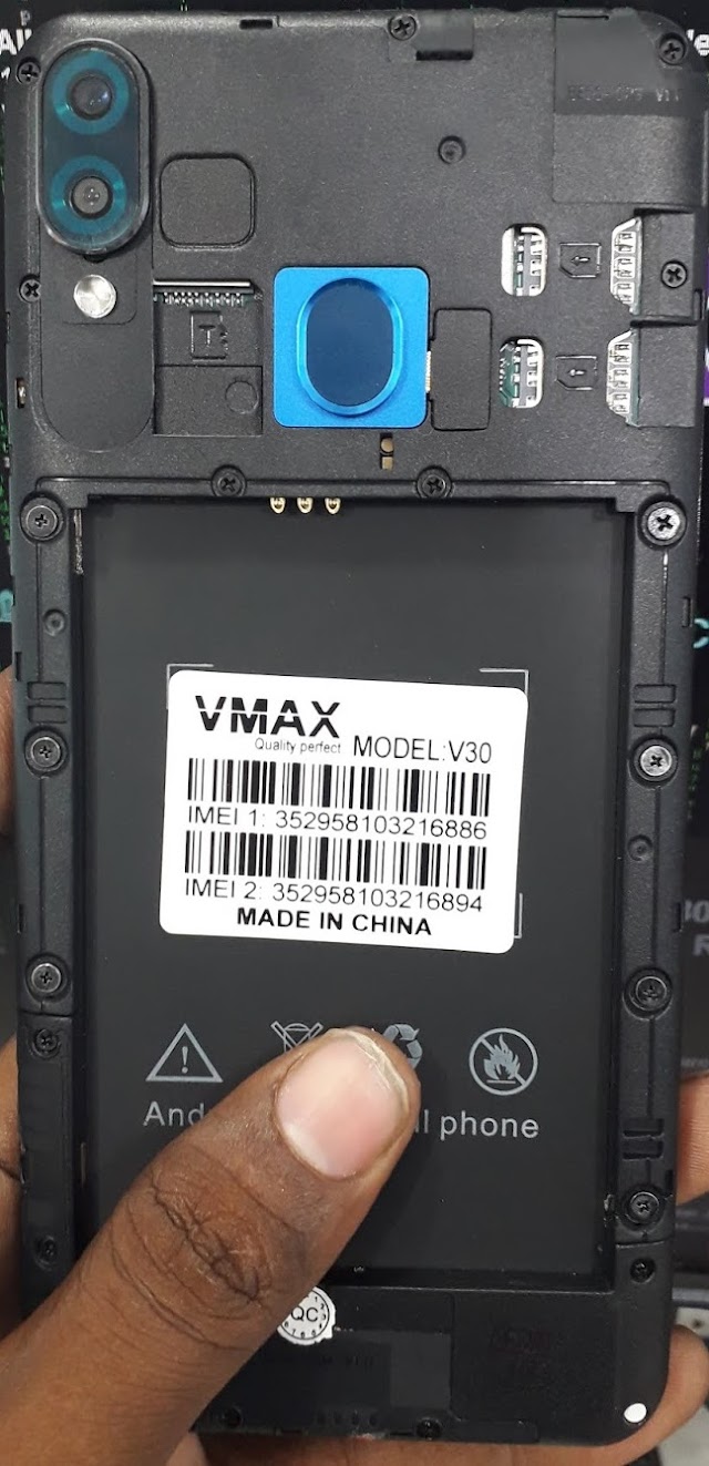 VMAX V30 Flash File 3rd MT6580 5.1 Update Firmware