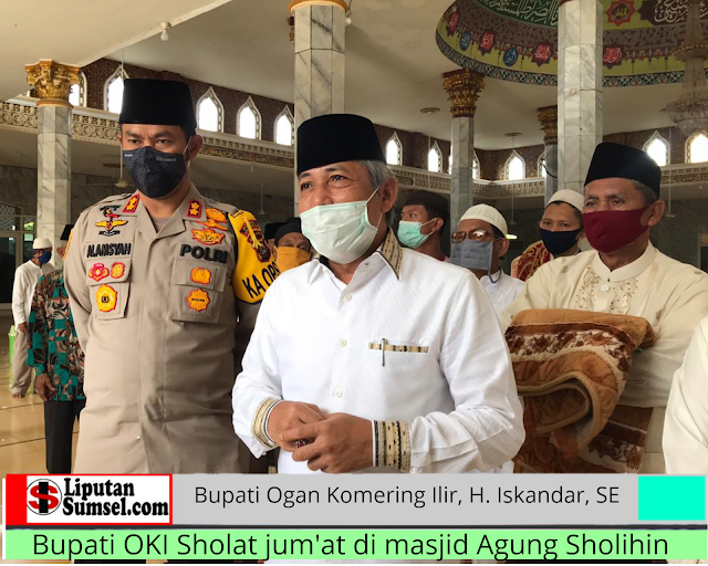 Jum'atan Pertama di Masa Pandemi, Jema'ah Khusuk dan Bersyukur