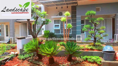 Jasa Tukang Taman Makassar GARDENSMARTINDO