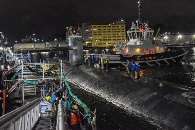 El-submarino-USS-Oklahoma-City-se-retiro-después-de-33-años