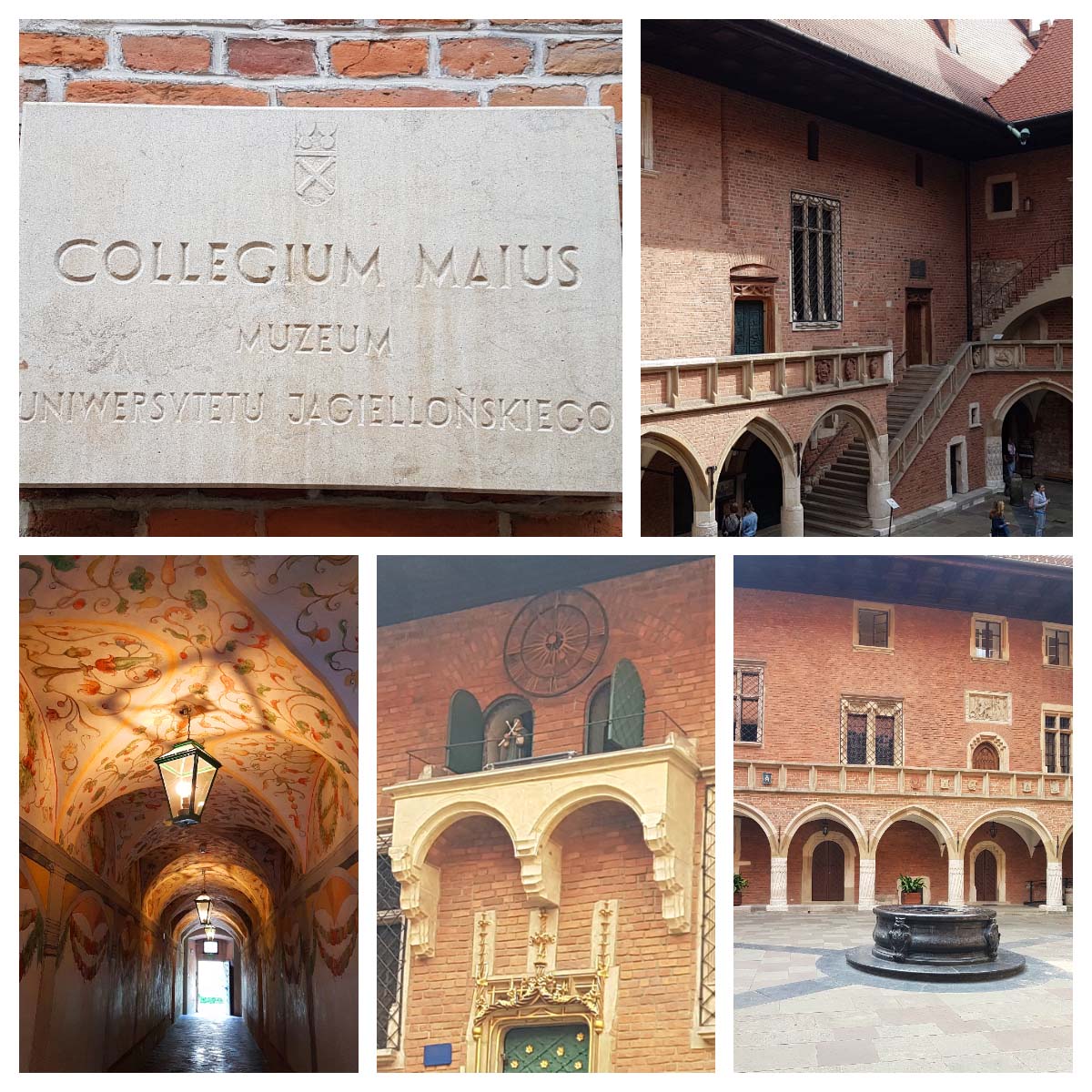 Colégio Maius, Cracóvia, Polônia