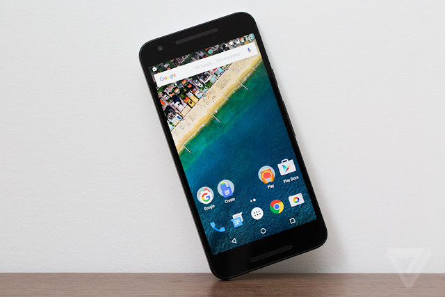 LG Nexus 5X có màn hình bị "ám vàng" sẽ được đổi miễn phí