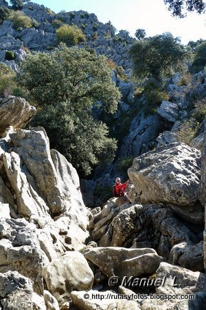 Torcal de Cancha Bermeja