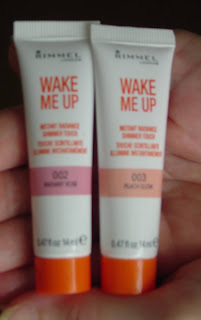 Rimmel London's Wake Me Up Instant Radiance Shimmer Touch (Radiant Rose, Peach Glow).jpeg