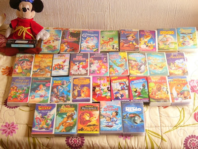 My Disney VHS Collection