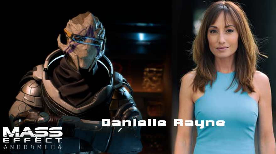 Danielle Rayne - Vetra Nyx