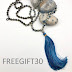 ENDLESS POSSIBILITIES - One of A Kind Prayer Mala Gemstone Necklace With Free Gift