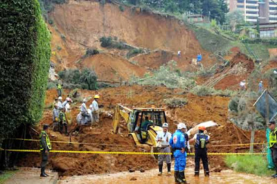 Exagerada alarma sobre el alud  indigna a una comunidad indigena mexicana