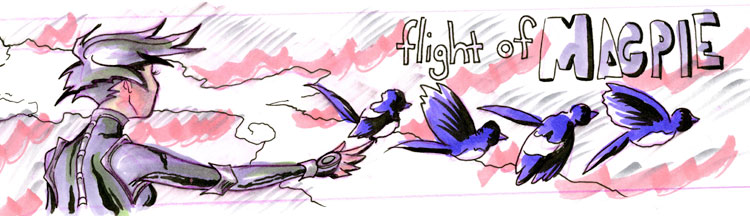 Flight of Magpie