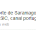 ensaio sobre lucidez - Morreu Saramago.