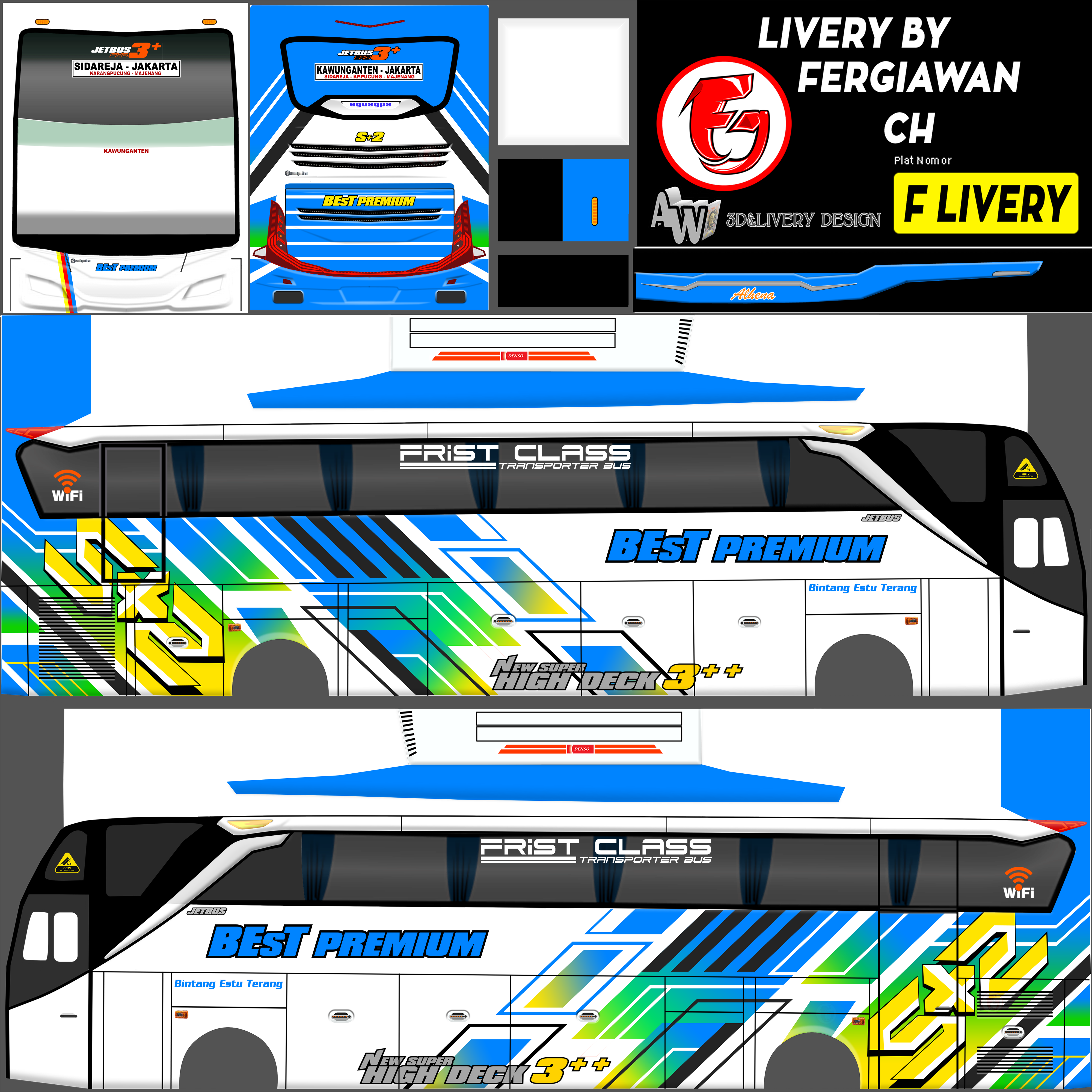livery bus simulator best premium