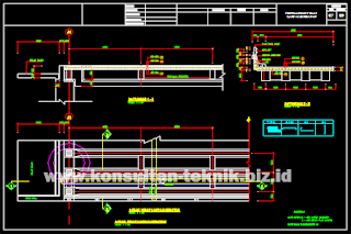 Gambar-Jembatan-Gelagar-Beton-Bertulang-Balok-T-Kelas-B-Bentang-20-Meter-Format-DWG-Autocad-07