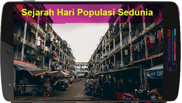 sejarah hari populasi sedunia internasional latar belakang tema